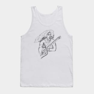 The Guitarist Tank Top